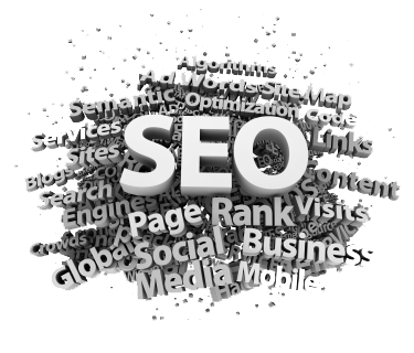 Search engine optimisation illustration